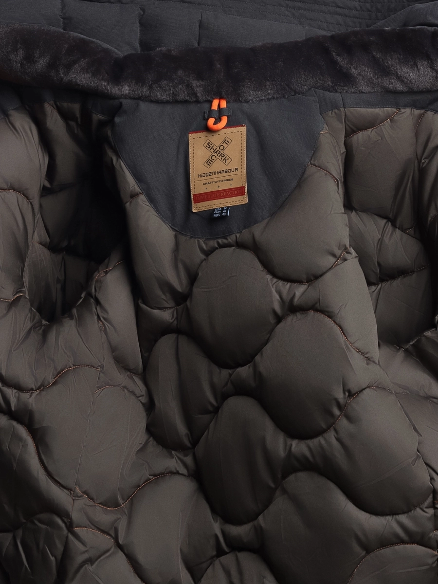 Shark Force / Куртка-парка утепленная