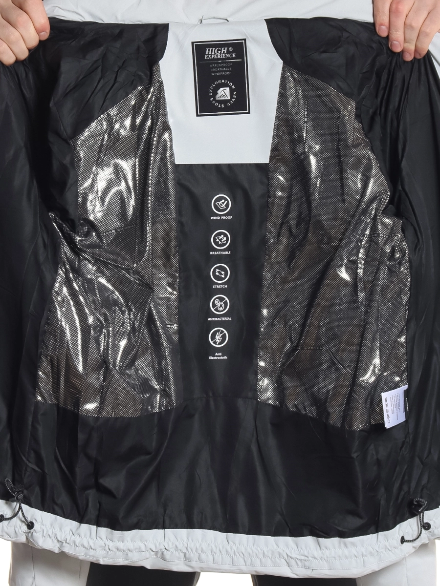 High Experience / Куртка-парка зимняя теплая