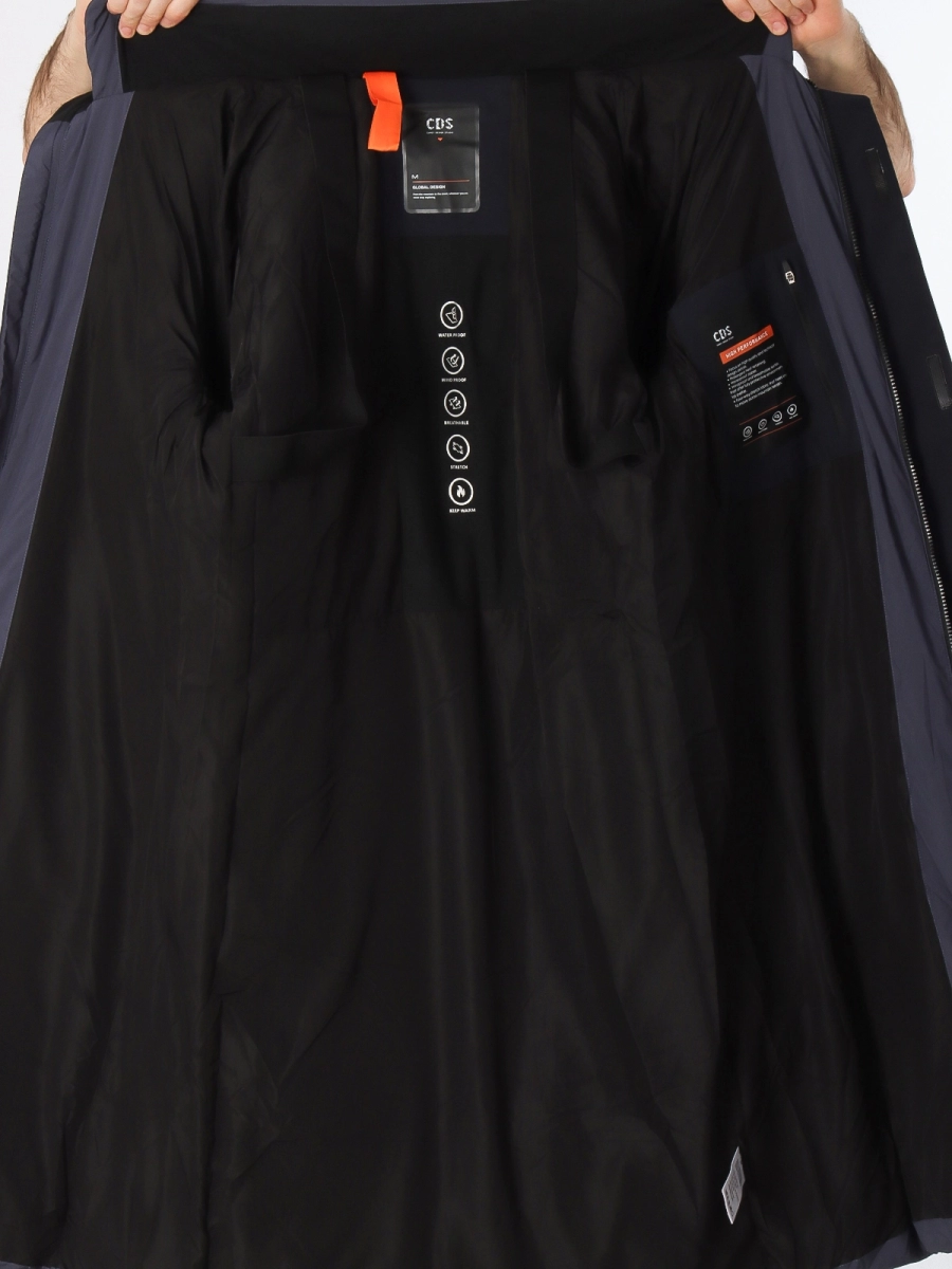 High Experience / Куртка-парка зимняя теплая