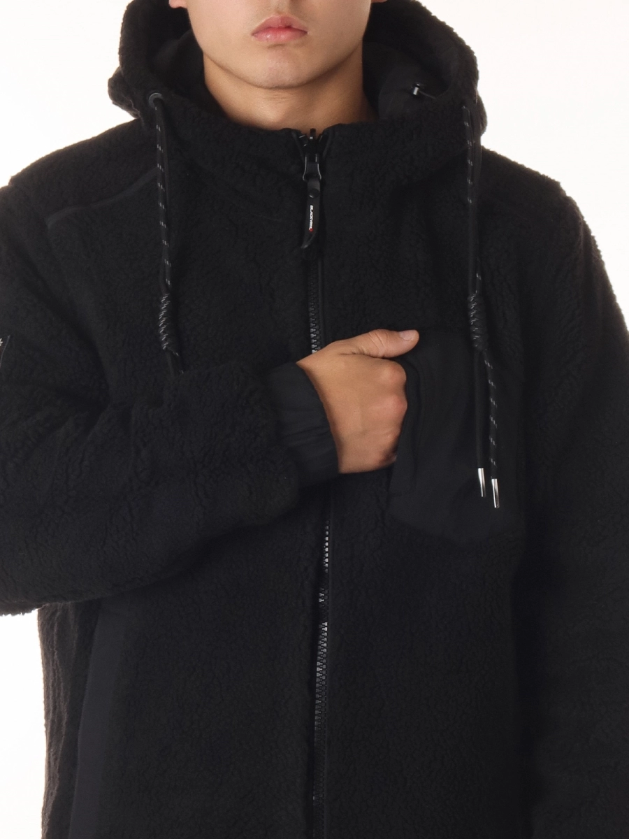 Black Vinyl / Куртка утепленная