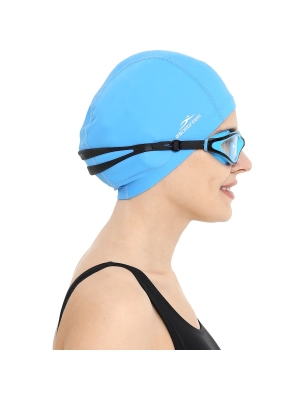 25Degrees / Шапочка для плавания Comfo Light Ble