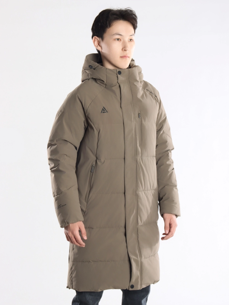 High Experience / Куртка-парка зимняя теплая