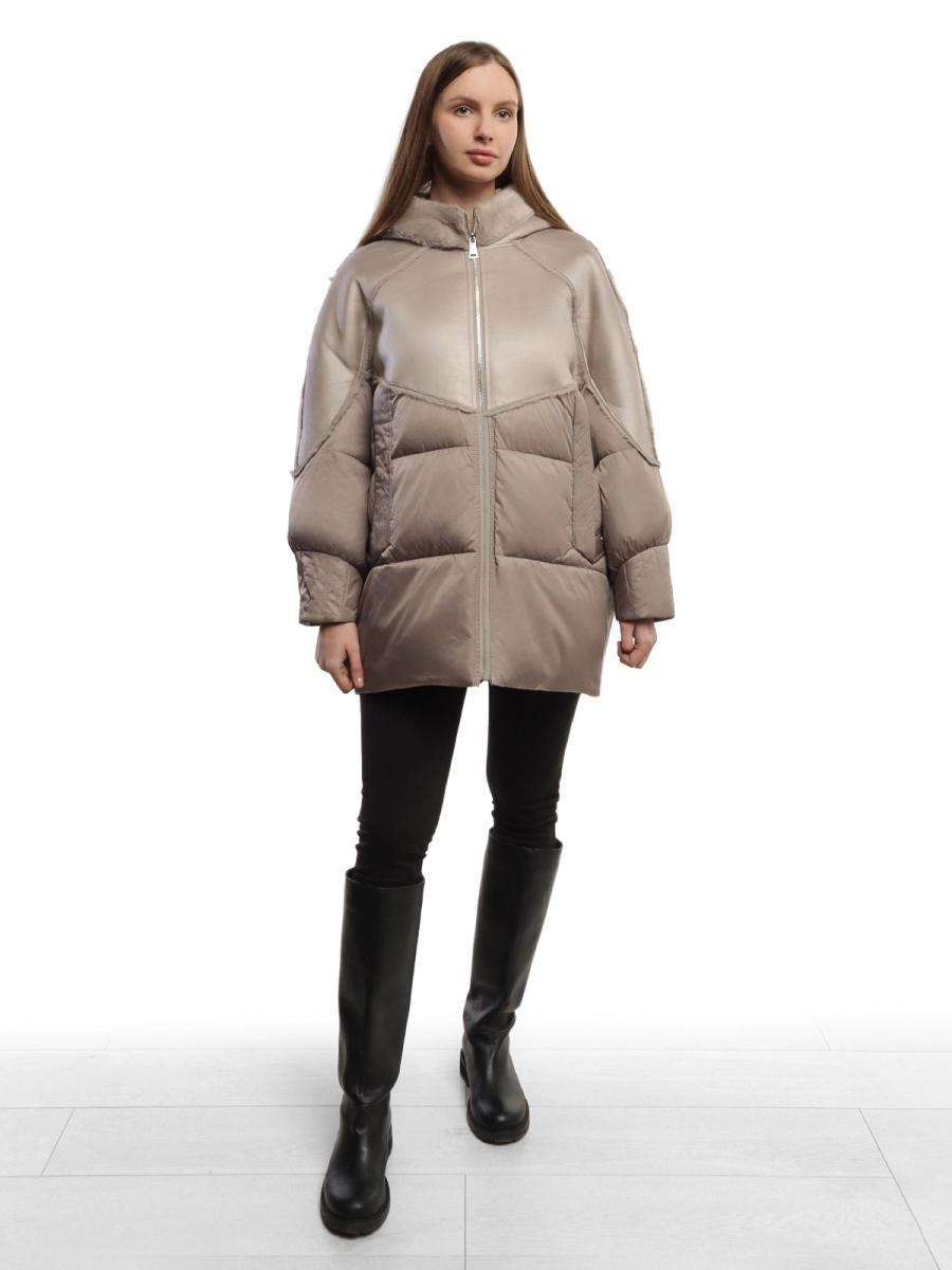 Naulice / Дубленка из велюра