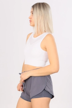 Sport & Moda / Топ / топик / спортивный / для фитнеса / с чашечками