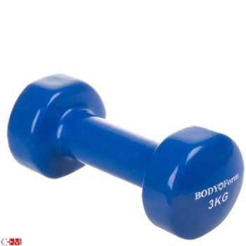 Body Form / Гантель виниловая (3 кг.)