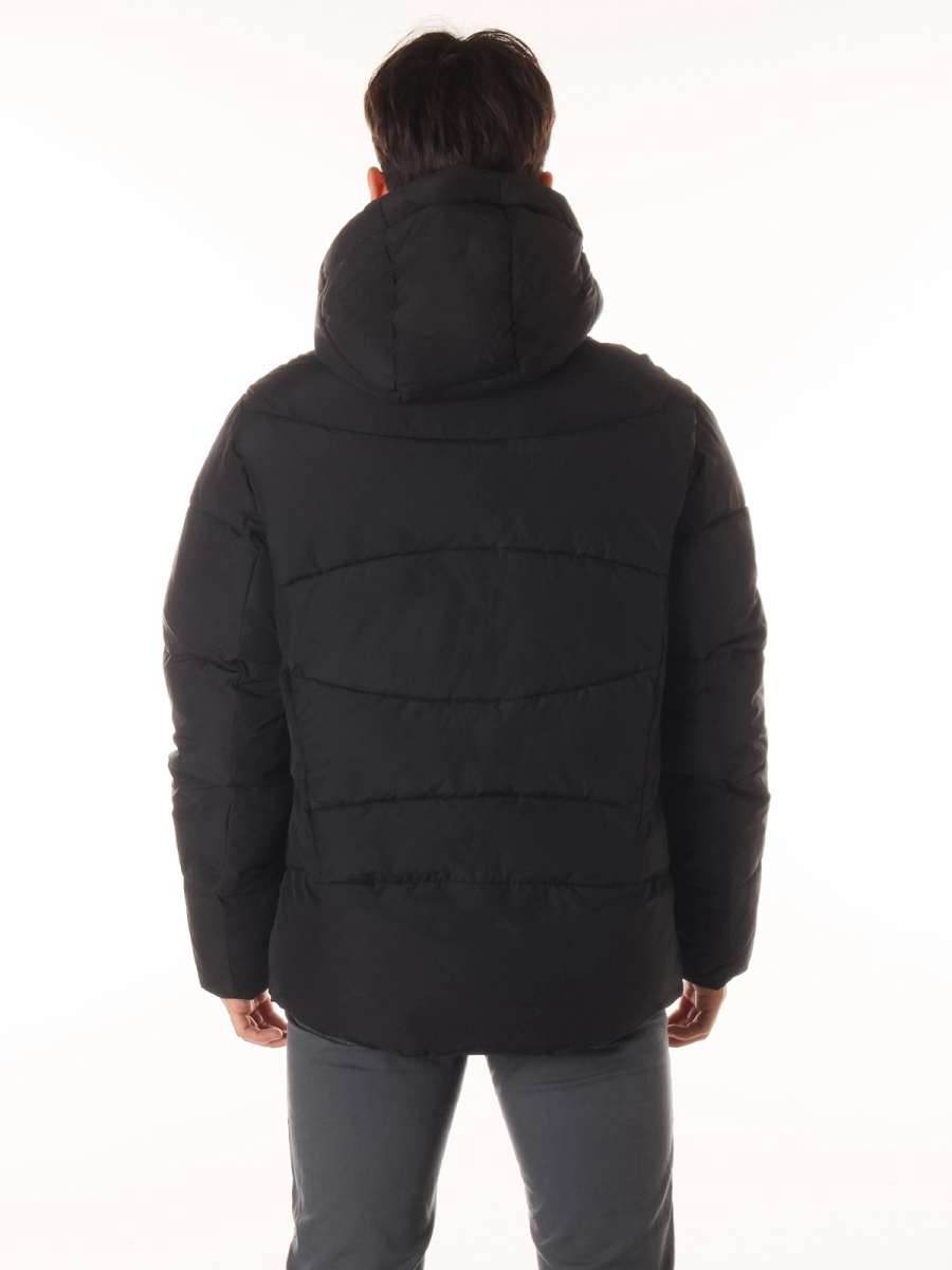 Black Vinyl / Куртка утепленная