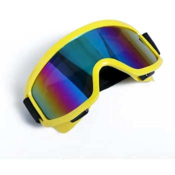 Бренд не указан / Очки-маска для езды на мототехнике Бренд не указан / Очки-маска для езды на мототехнике