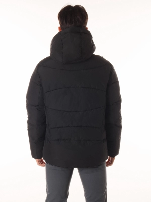 Black Vinyl / Куртка утепленная