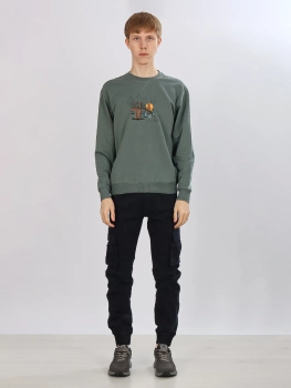 SAZ / Свитшот из хлопка SAZ / Свитшот из хлопка