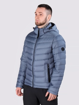 Black Vinyl / Куртка мужская утепленная