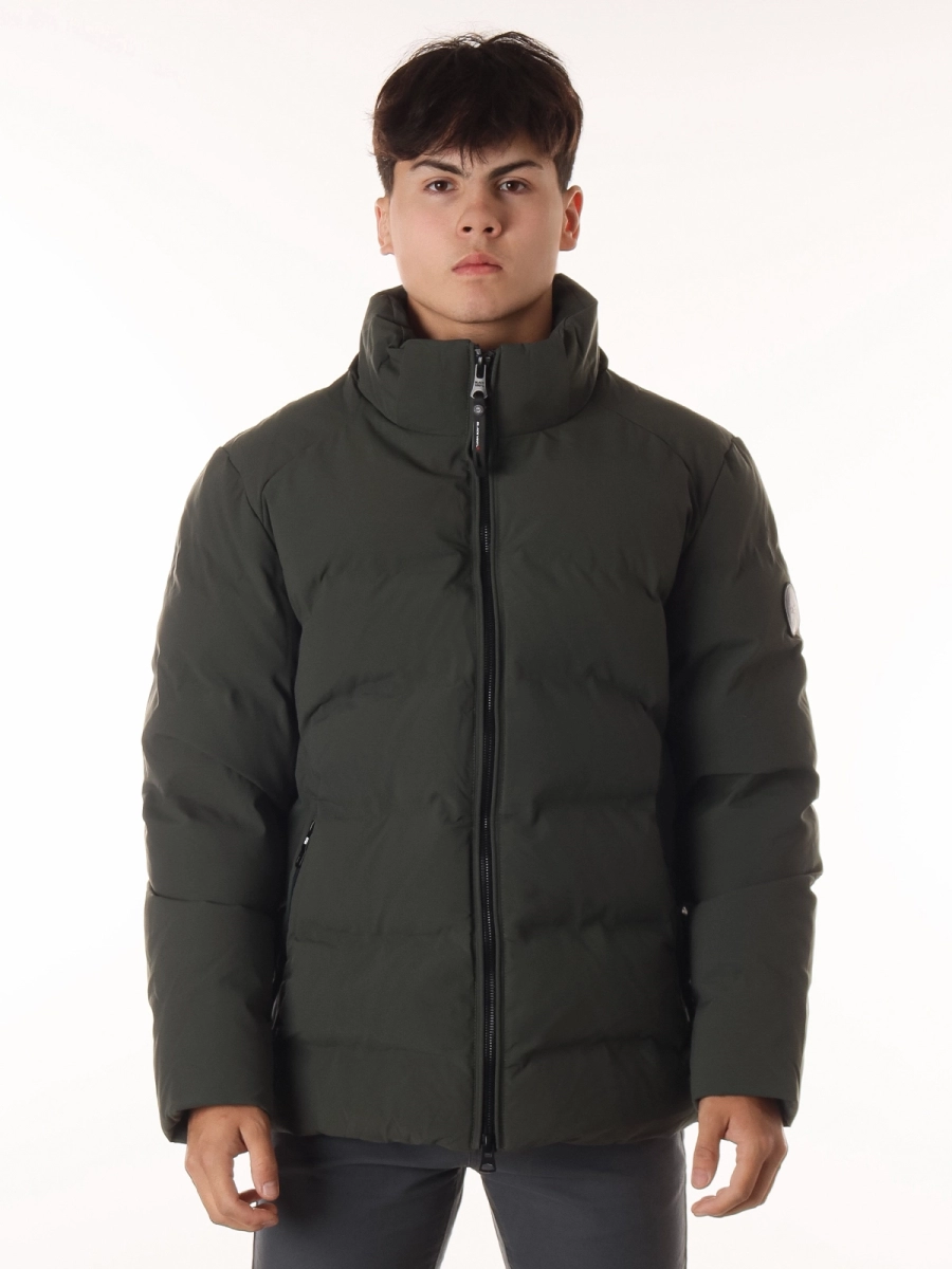 Black Vinyl / Куртка утепленная