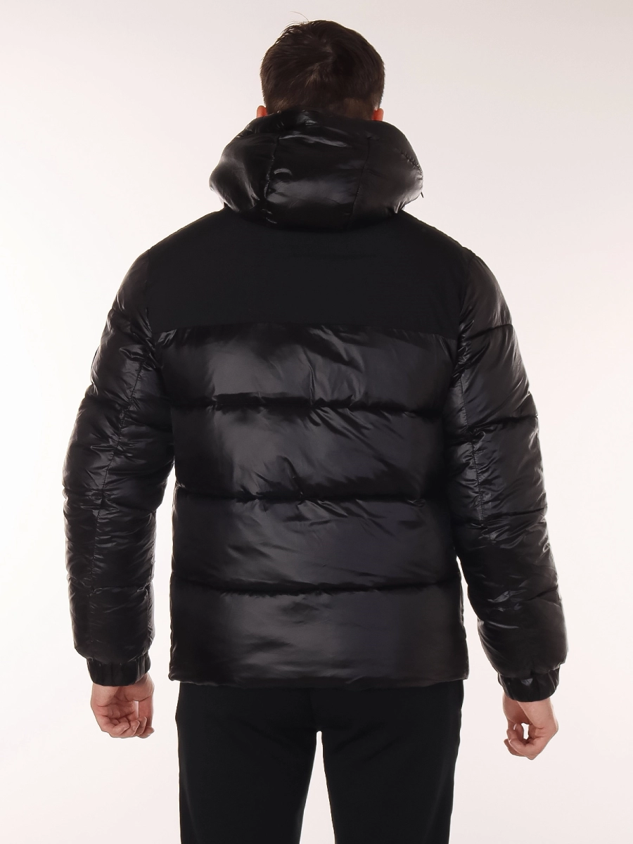 Black Vinyl / Куртка утепленная