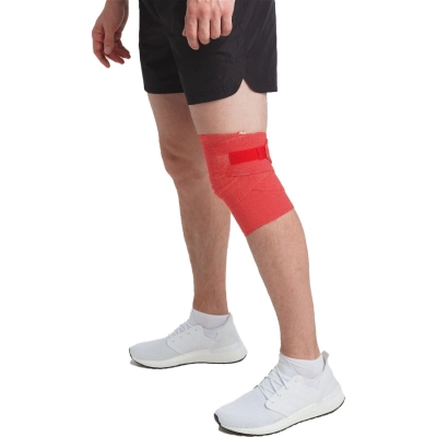 Унга-РУС / Бинт эластичный спортивный медицинский с застёжкой "Велкро" 350 x 8 см.