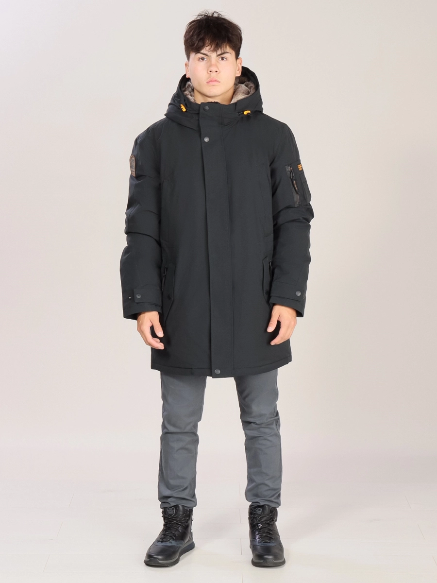 Shark Force / Куртка-парка утепленная