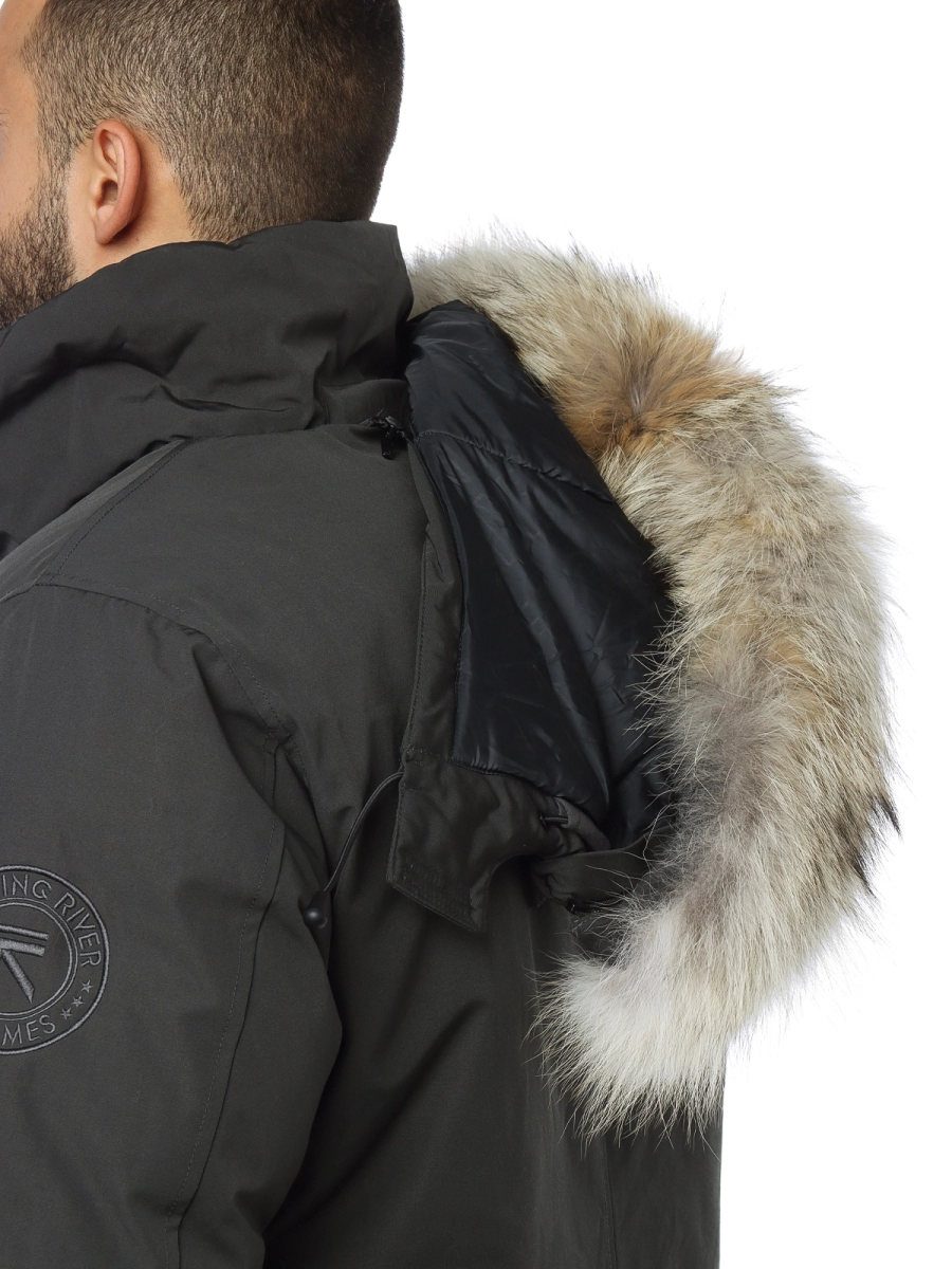 Running River / Куртка-парка утепленная