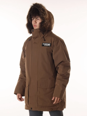 Running River / Куртка-парка утепленная