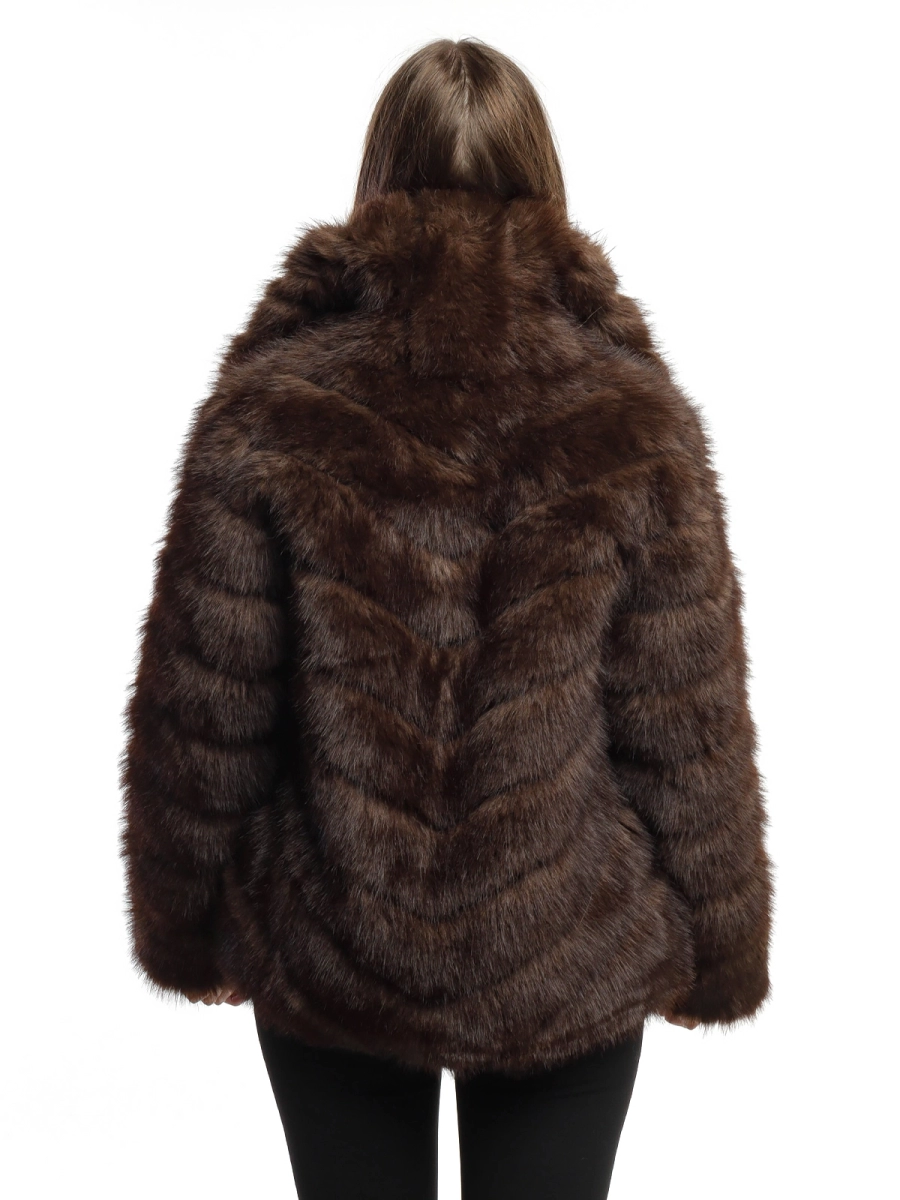 Naulice / Шуба эко-мех