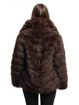 Naulice / Шуба эко-мех