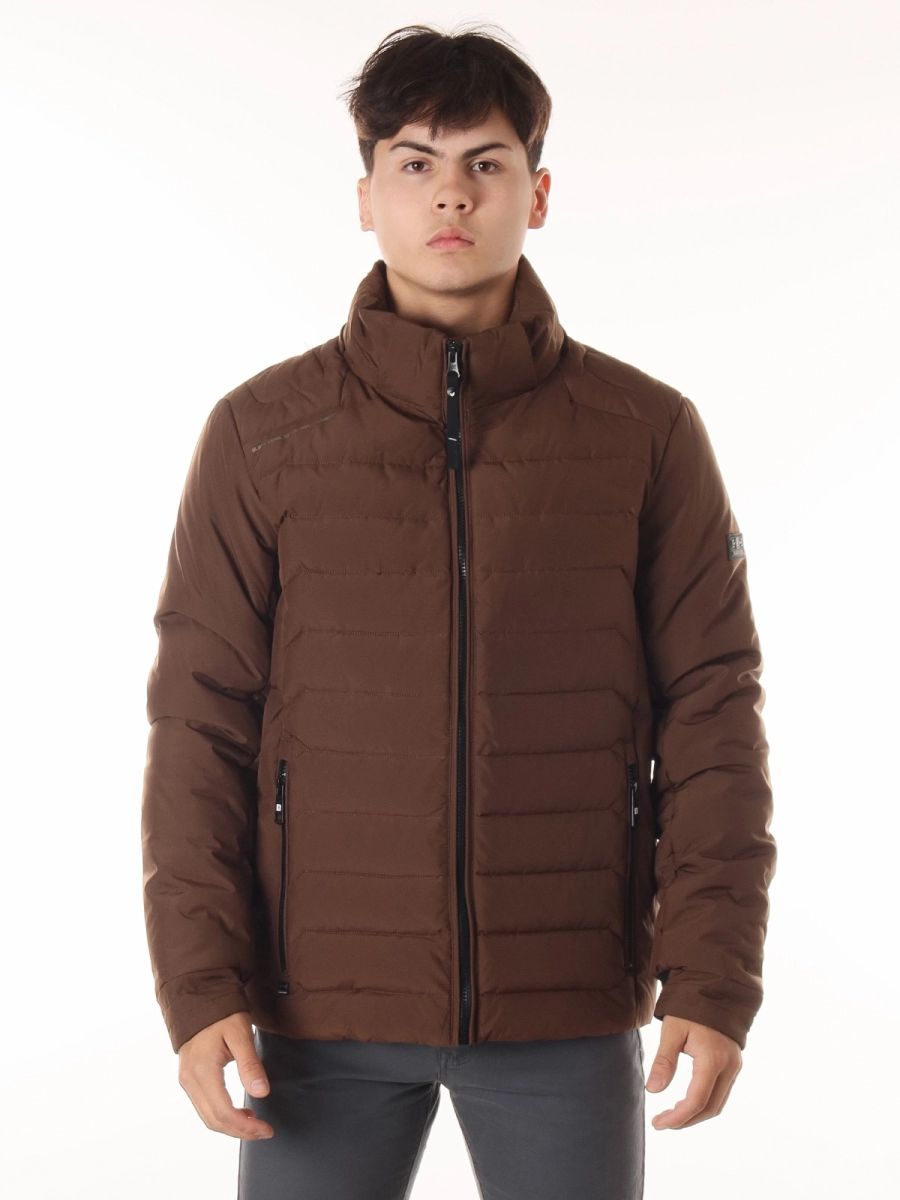 Black Vinyl / Куртка утепленная