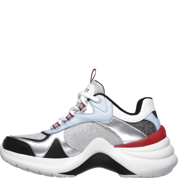 Skechers / Кроссовки Solei St. - Groovilicious 74191-BKWR