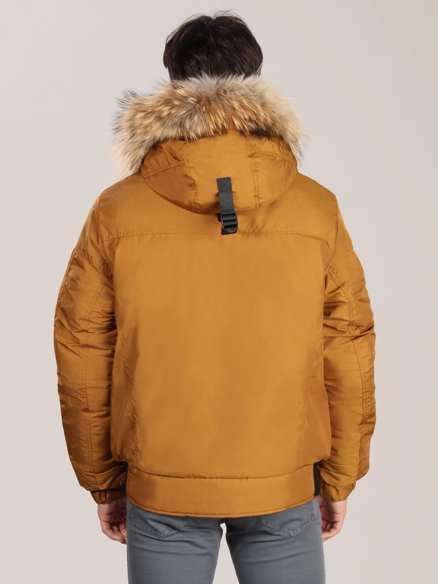 Black Vinyl / Куртка утепленная