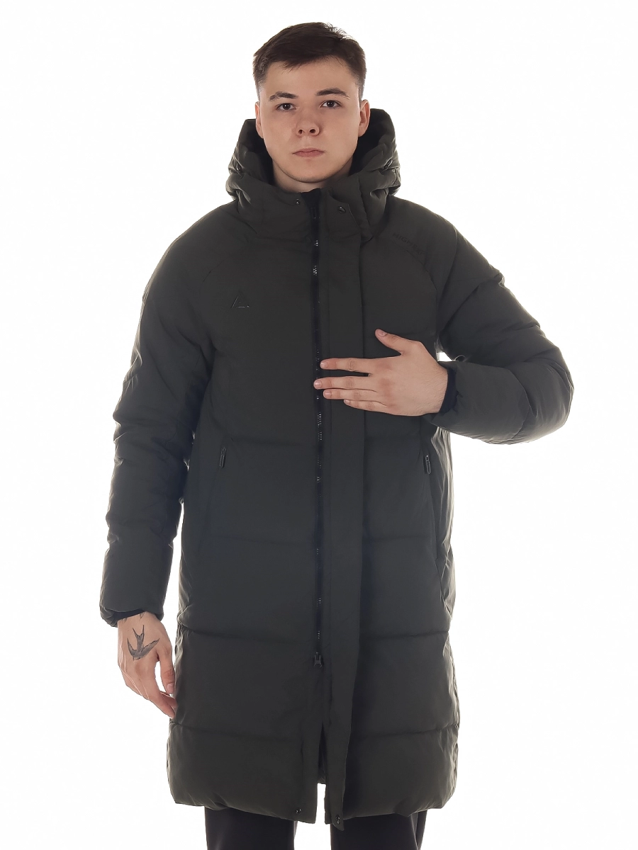 High Experience / Куртка-парка зимняя теплая