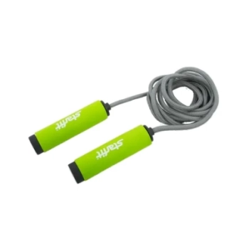 Starfit / Скакалка со вспененной ручкой (2,75 м.)