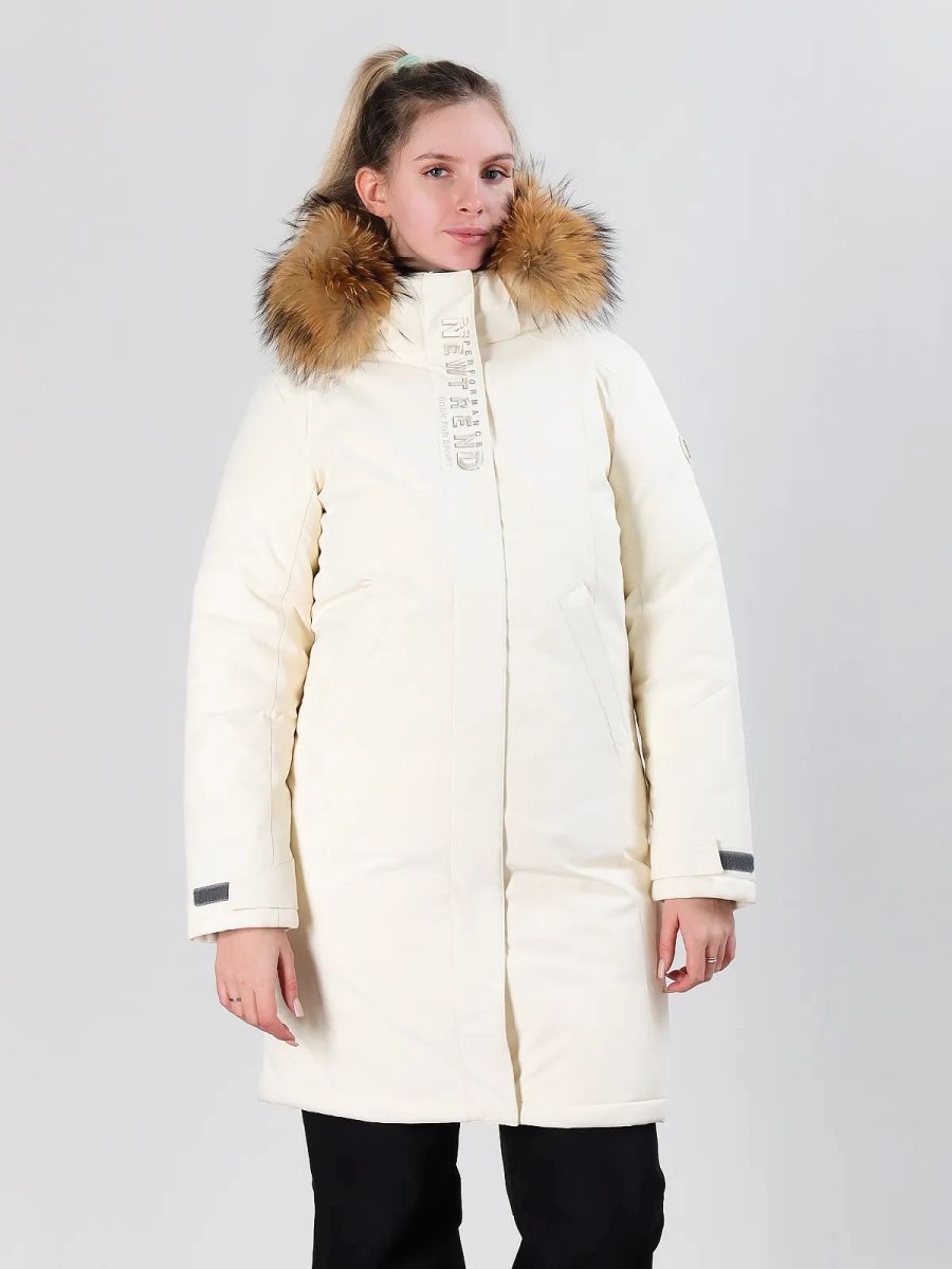 High Experience / Куртка - парка женская теплая