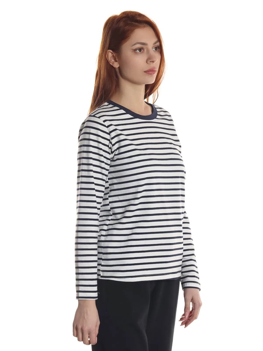 Naulice / Лонгслив в полоску