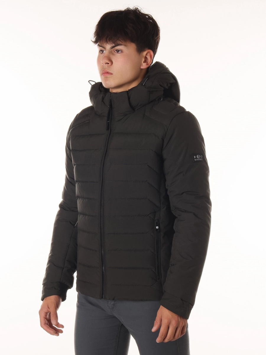 Black Vinyl / Куртка утепленная