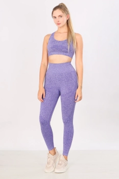 Sport & Moda / Костюм спортивный,топ и леггинсы