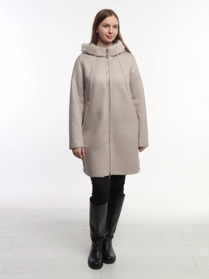 Naulice / Дубленка из велюра