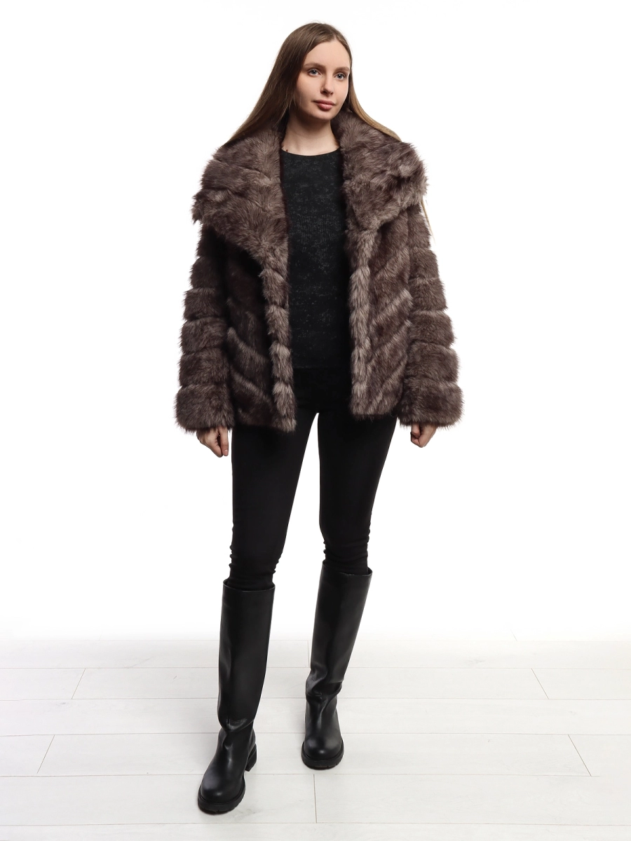 Naulice / Шуба эко-мех