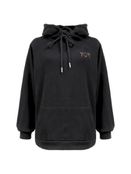 Jearlider / Худи утепленное/женское с начесом/оверсайз с капюшоном/Толстовка/Свитшот/Кофта