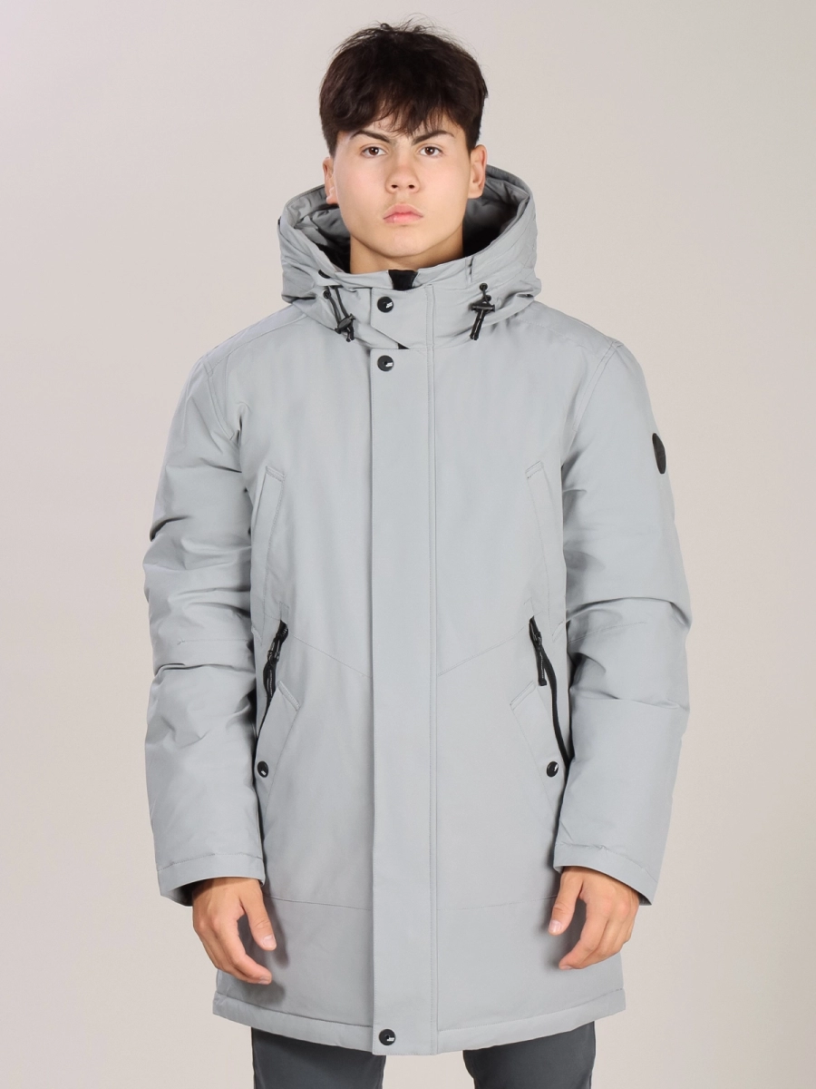 Shark Force / Куртка-парка утепленная