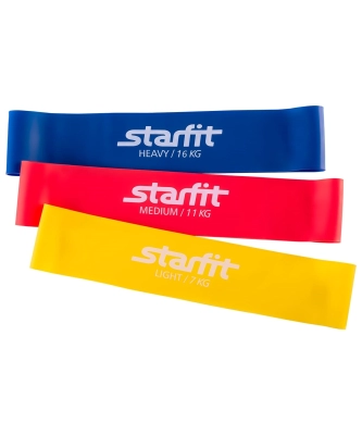 Starfit / Эспандеры / ленточные / фитнес / мультифункциональный