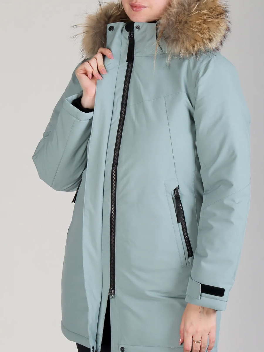 High Experience / Куртка - парка женская теплая