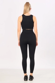 Sport & Moda / Костюм спортивный,топ и леггинсы