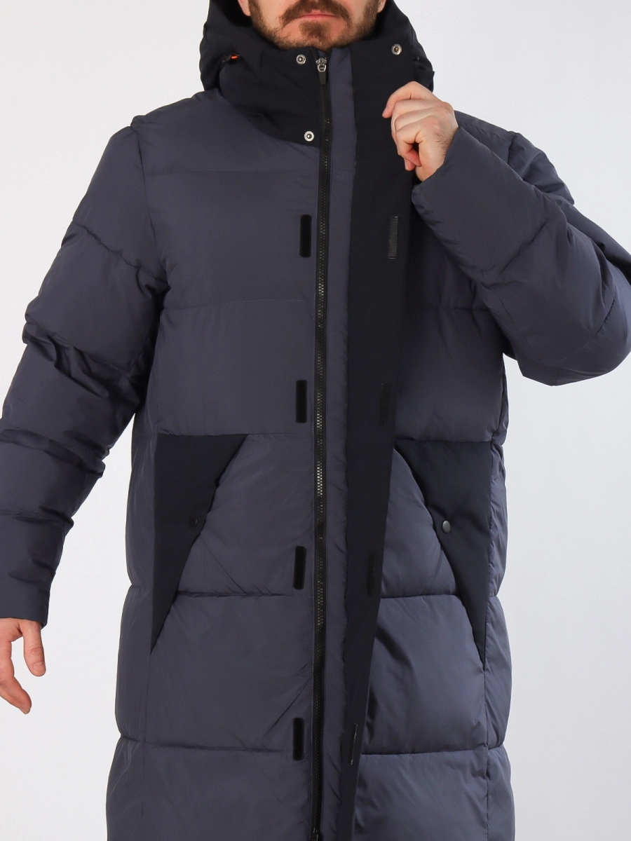 High Experience / Куртка-парка зимняя теплая