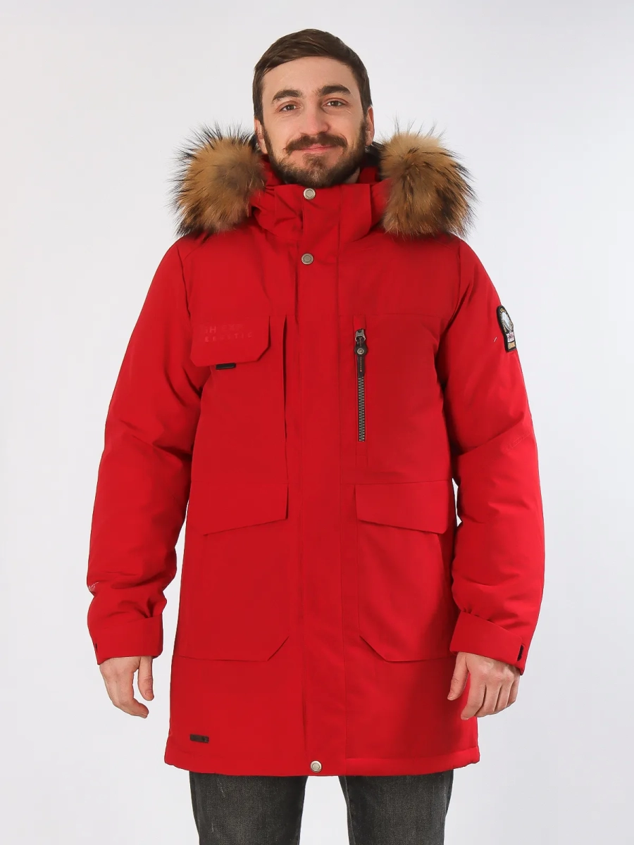 High Experience / Куртка-парка зимняя теплая