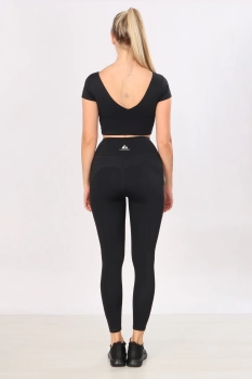 Sport & Moda / Костюм спортивный,топ и леггинсы