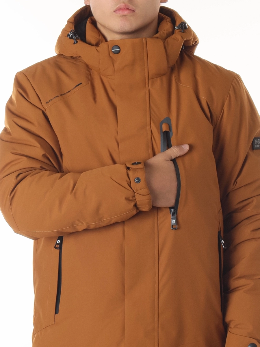 Black Vinyl / Куртка утепленная