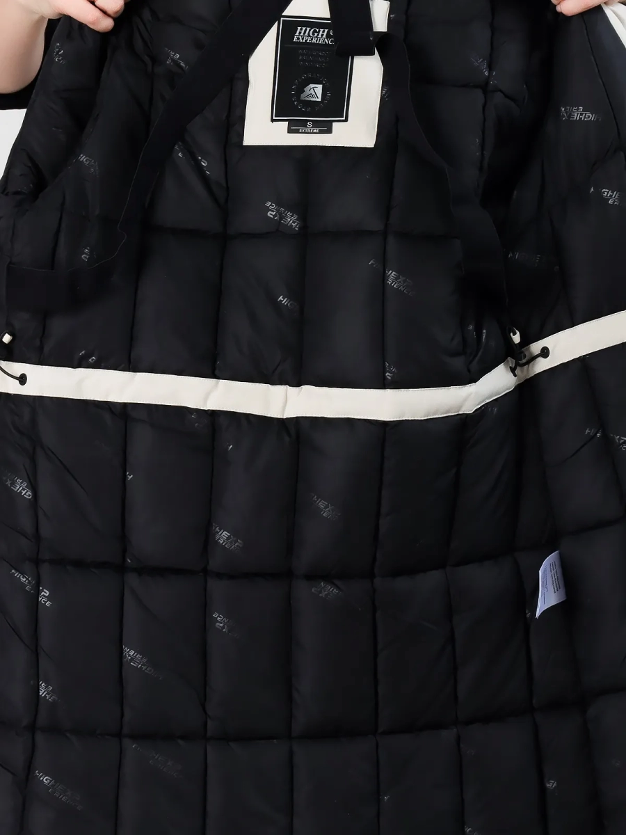 High Experience / Куртка - парка женская теплая