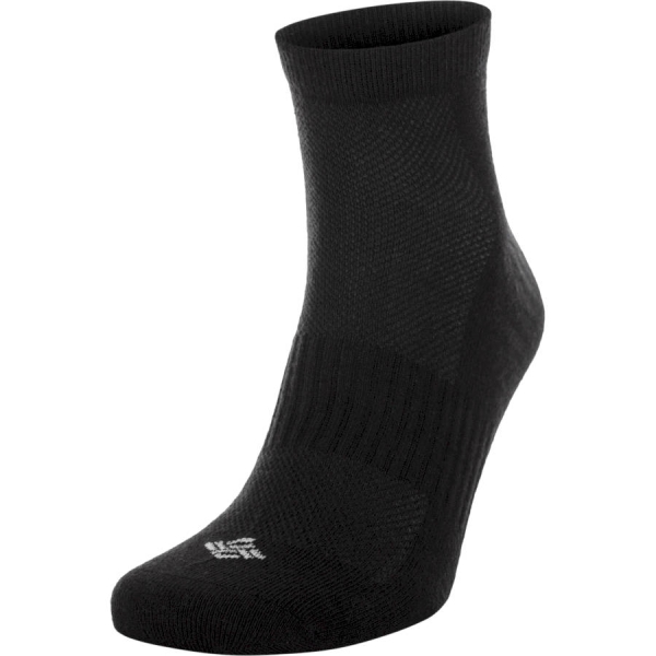 Columbia / Носки, 3 пары, Flat Knit Quarter NCQS3P-BLK