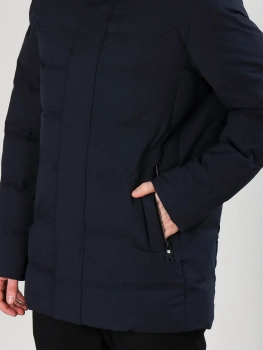 Black Vinyl / Куртка мужская утепленная