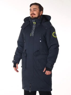 Raid Point / Куртка-парка утепленная