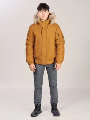 Black Vinyl / Куртка утепленная