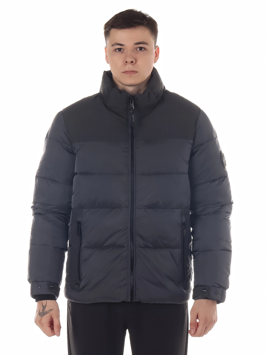 Black Vinyl / Куртка утепленная