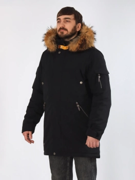 High Experience / Куртка-парка зимняя теплая High Experience / Куртка-парка зимняя теплая