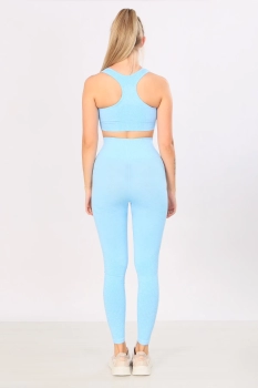 Sport & Moda / Костюм спортивный,топ и леггинсы